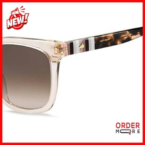 Square Plastic Sunglasses 53mm RX-Able UV Protection Travel Case main image 7